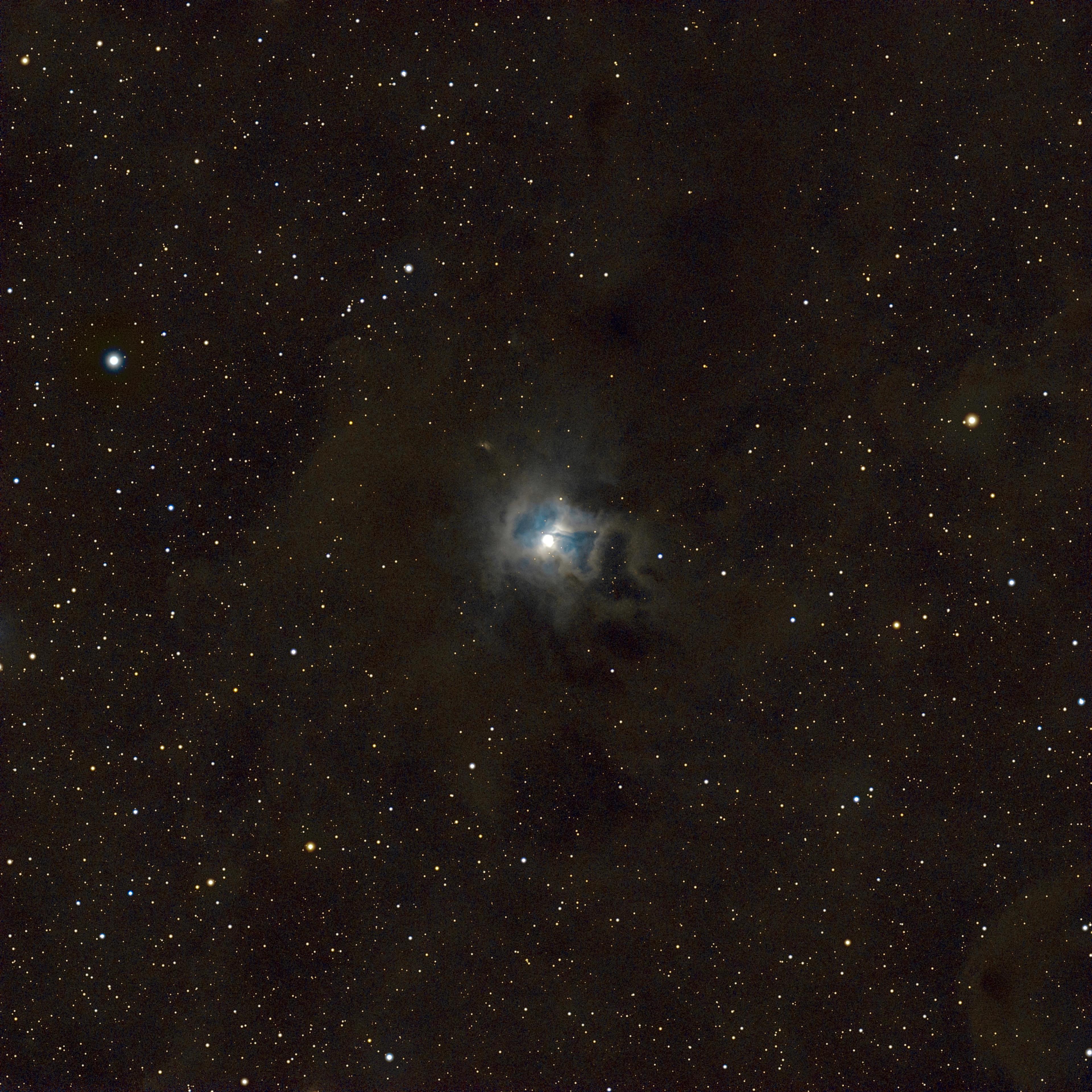 The Iris Nebula - NGC 7023