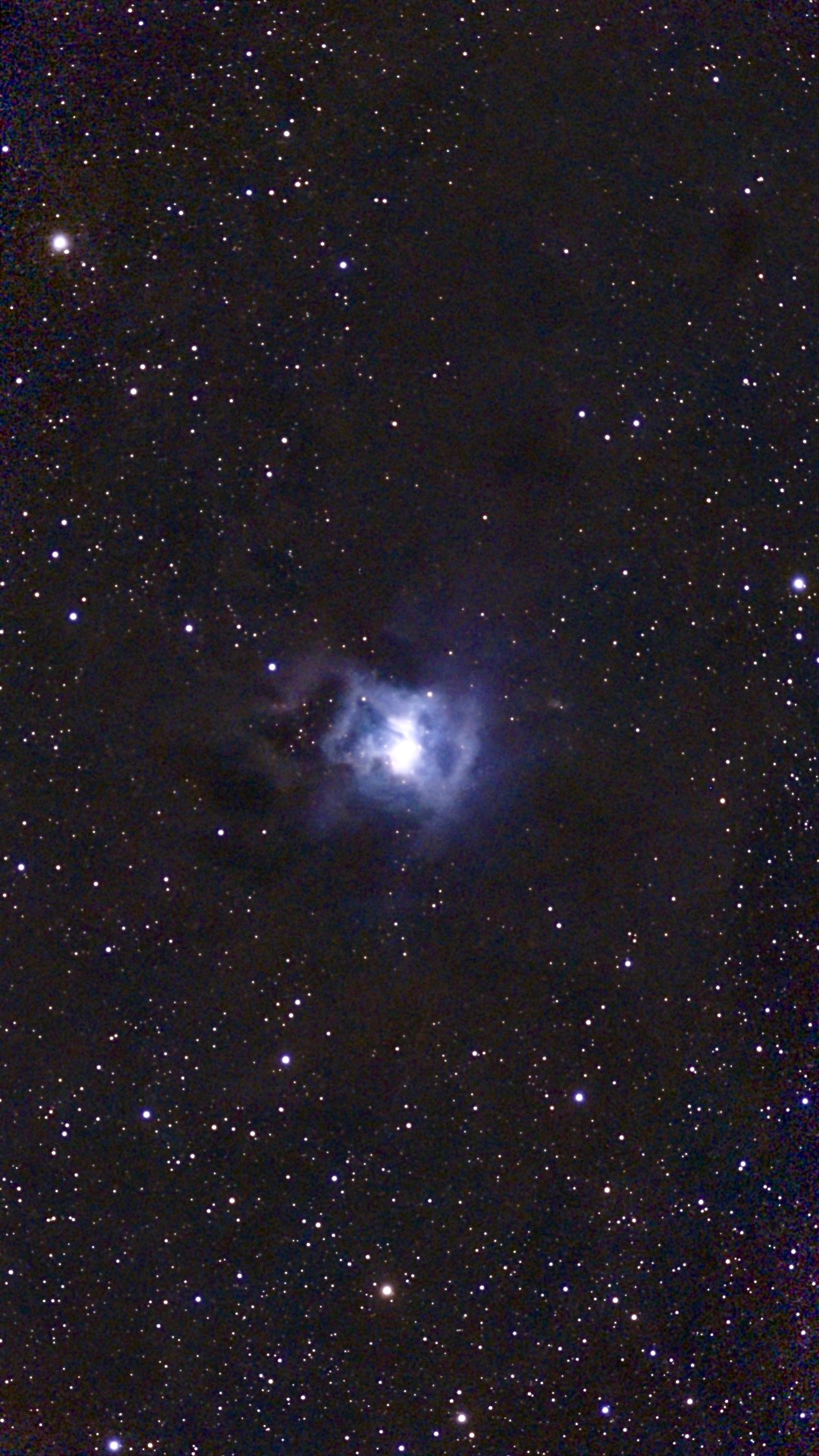 Iris Nebula — 22 Jul 2026