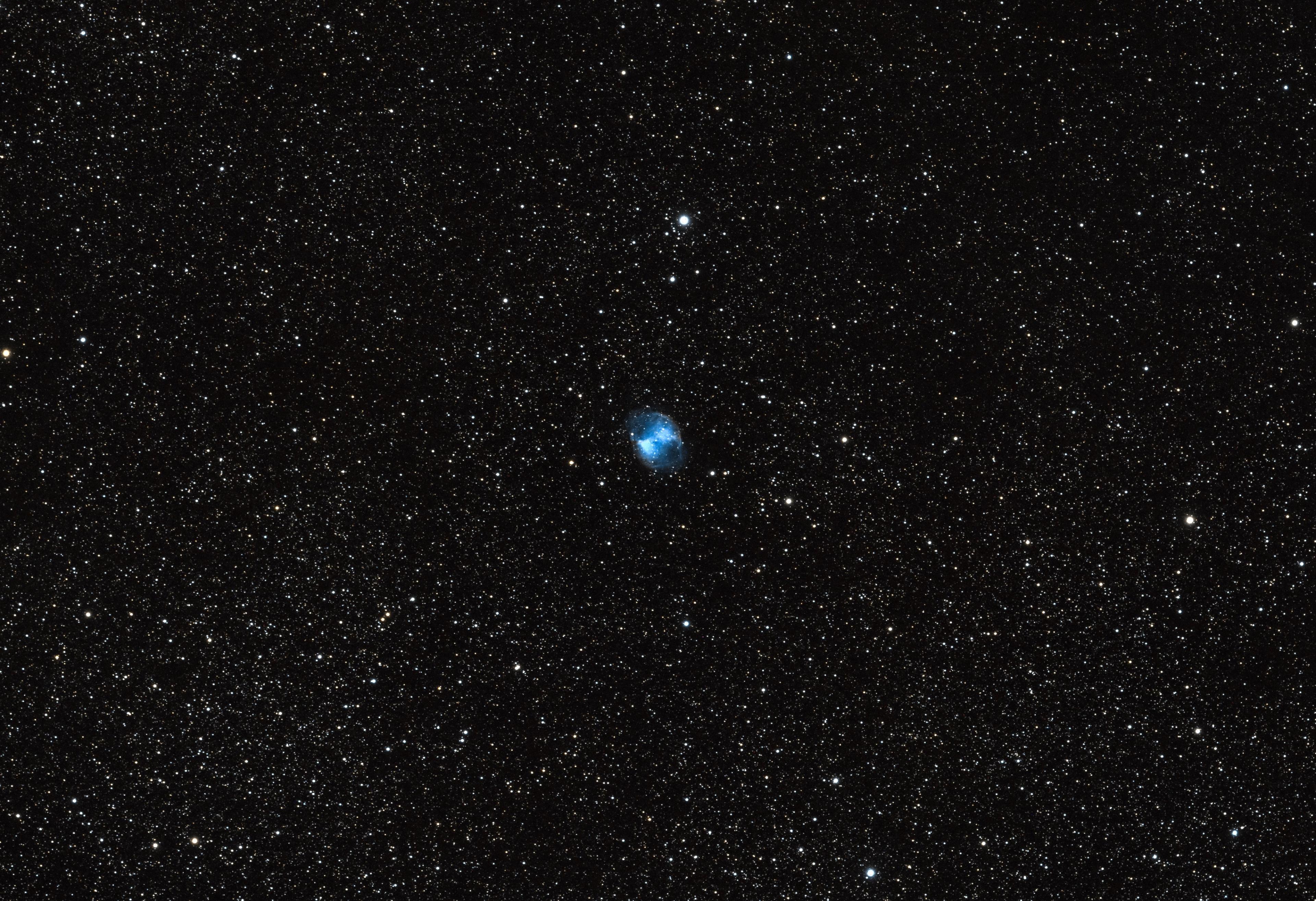 Dumbbell Nebula — 10 Aug 2026