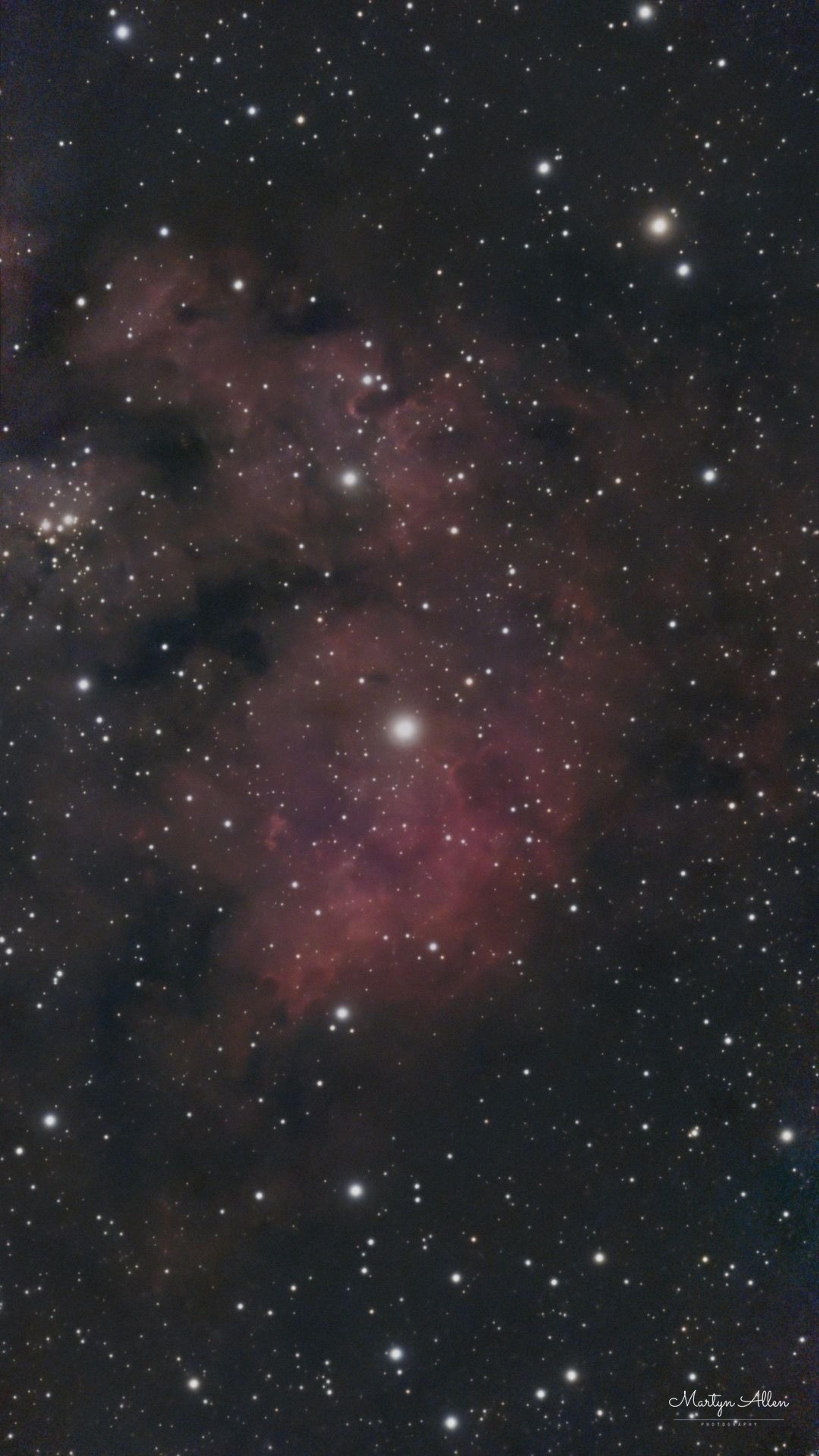 Teddy Bear Nebula