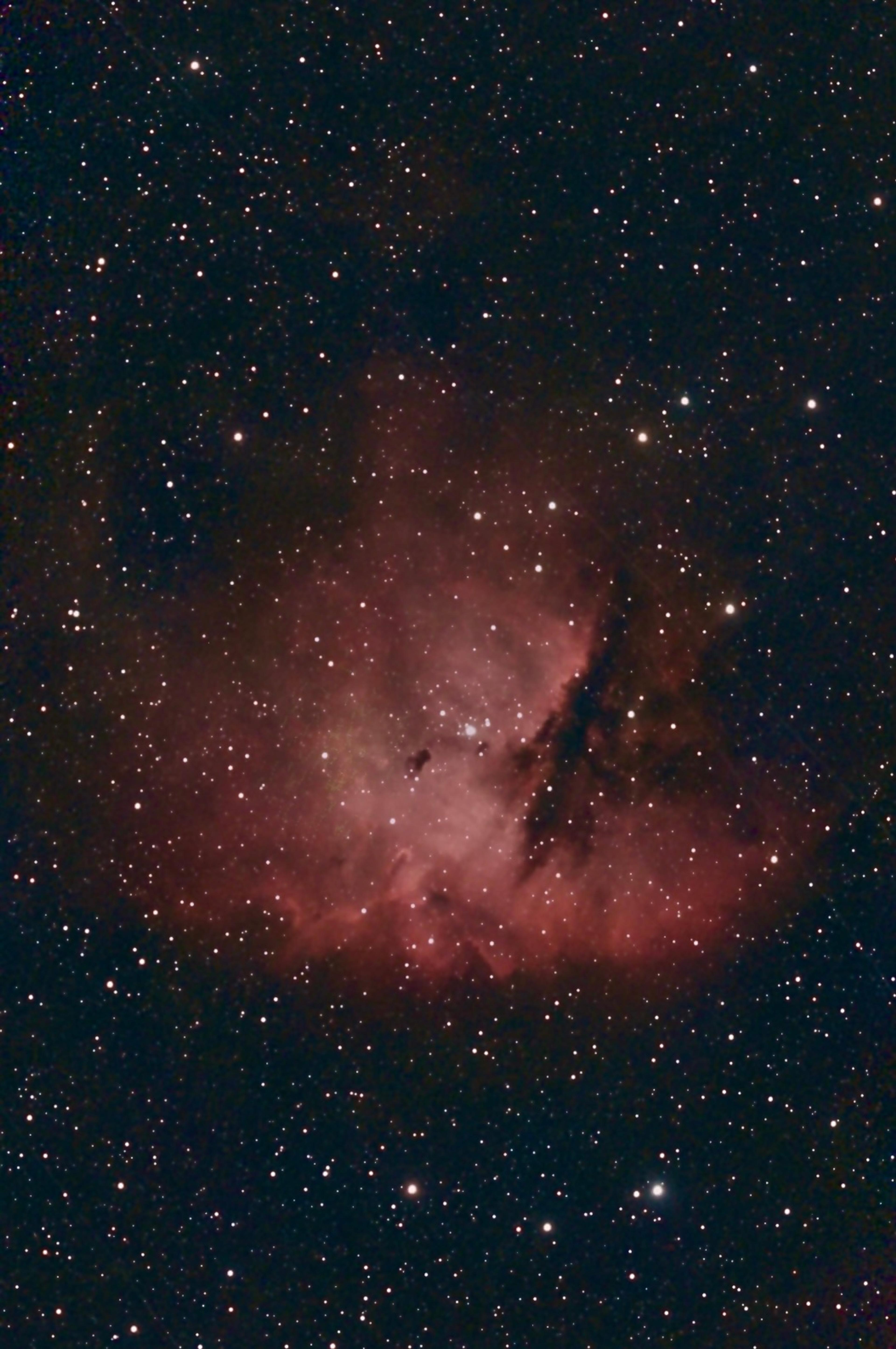 Pacman Nebula — 12 Jul 2026