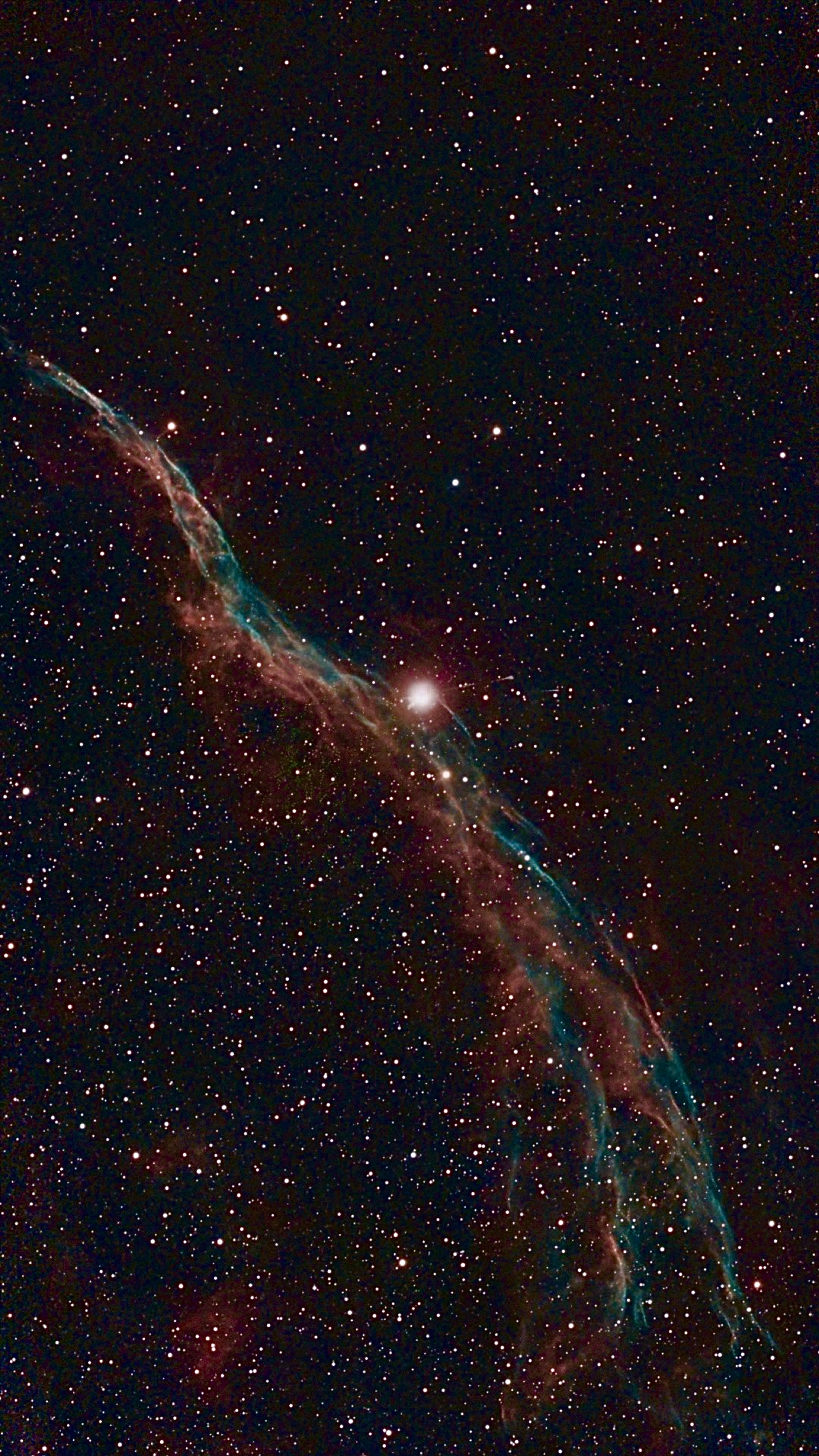 Western Veil Nebula — 9 Jul 2026