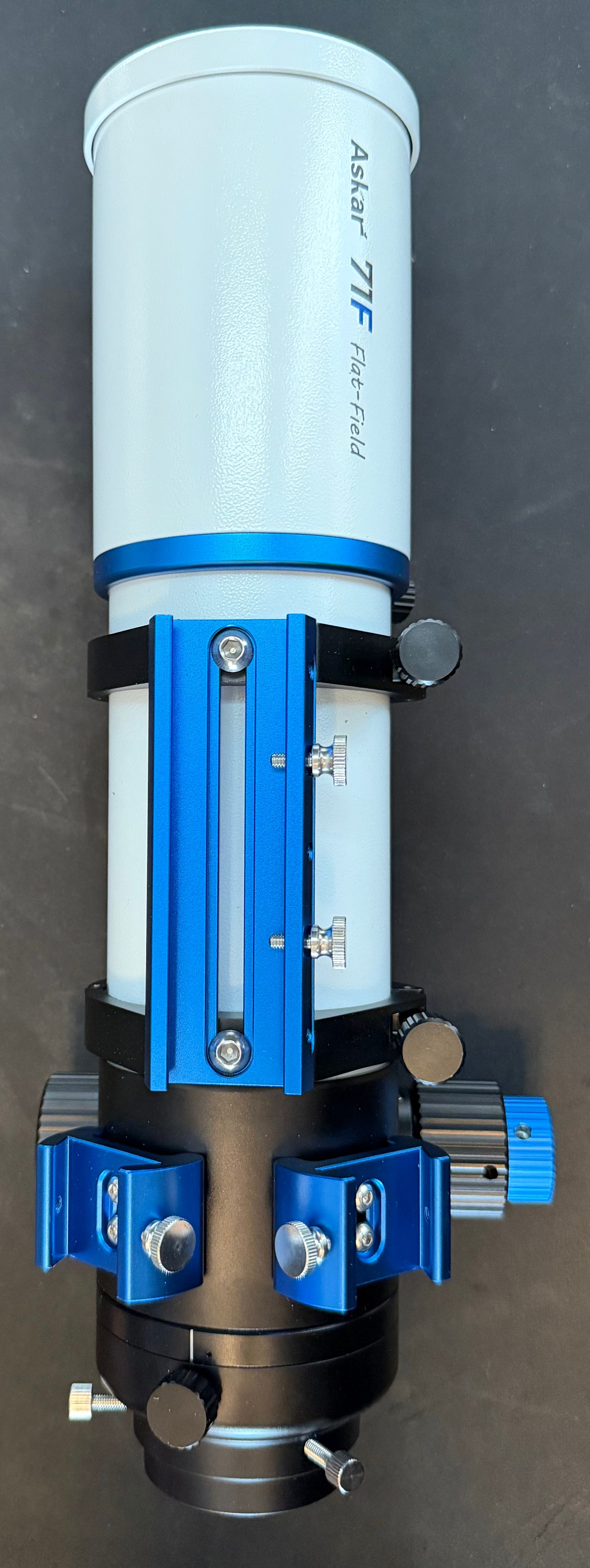 Askar 71F Telescope Top View