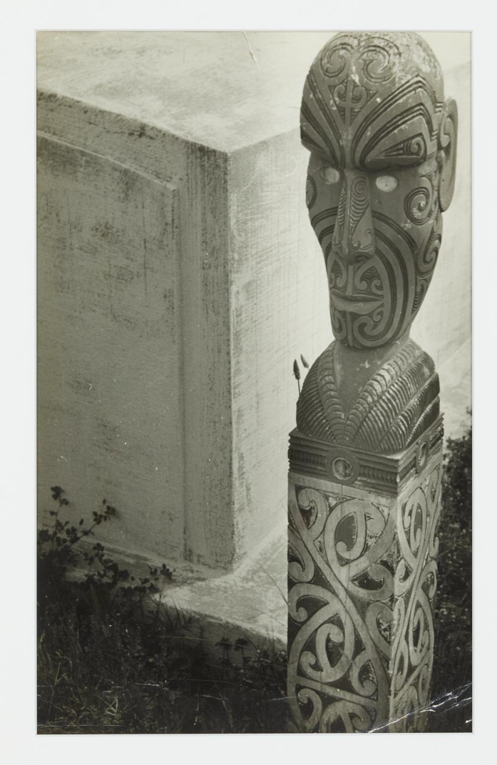 Maori Carving - Rotorua