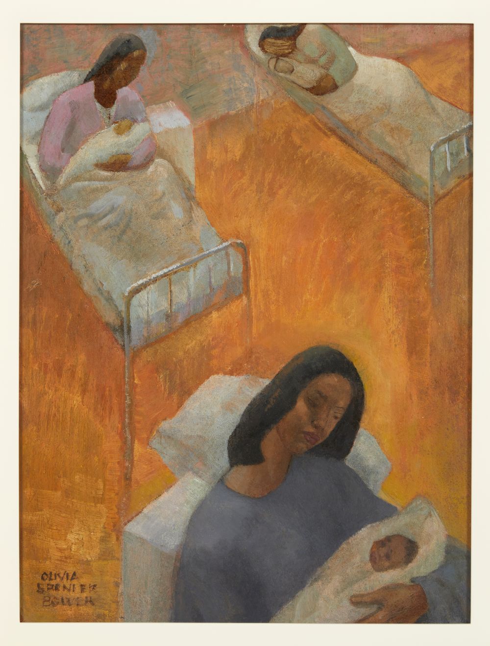 Silver and gold - Maternity