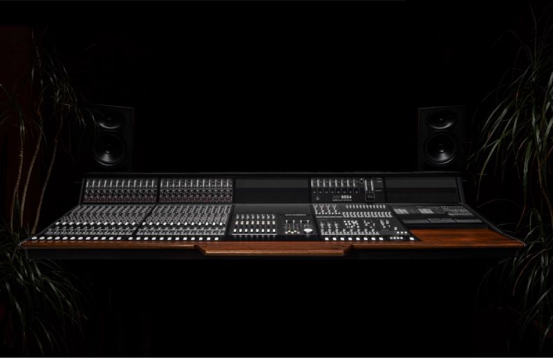 ASP8024 Heritage Edition master section