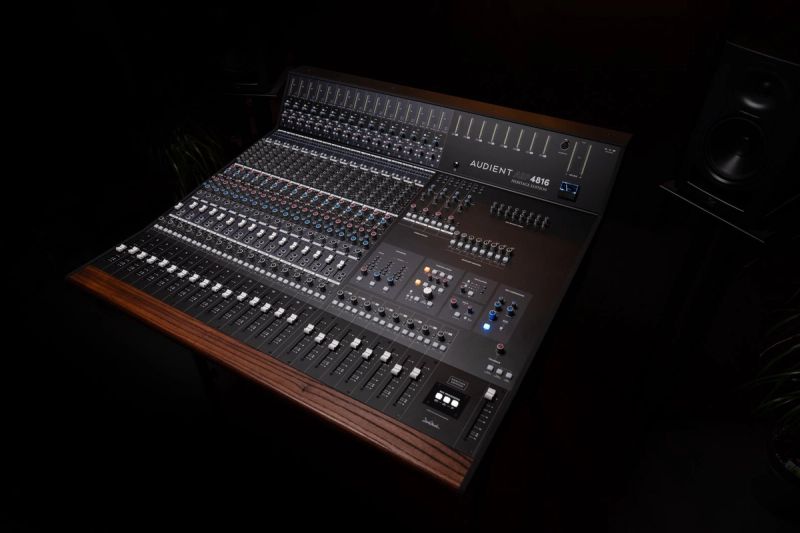 ASP4816-HE console design detail