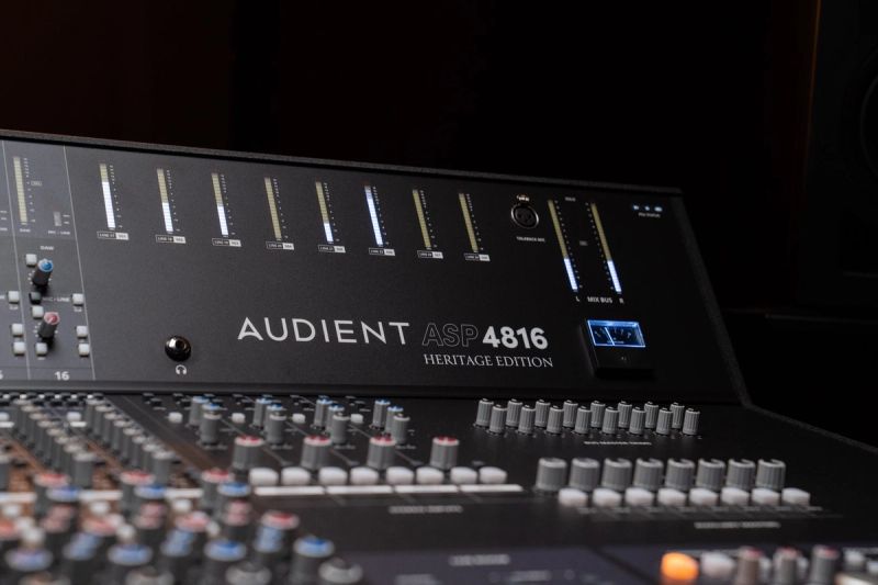 ASP4816-HE monitoring control section