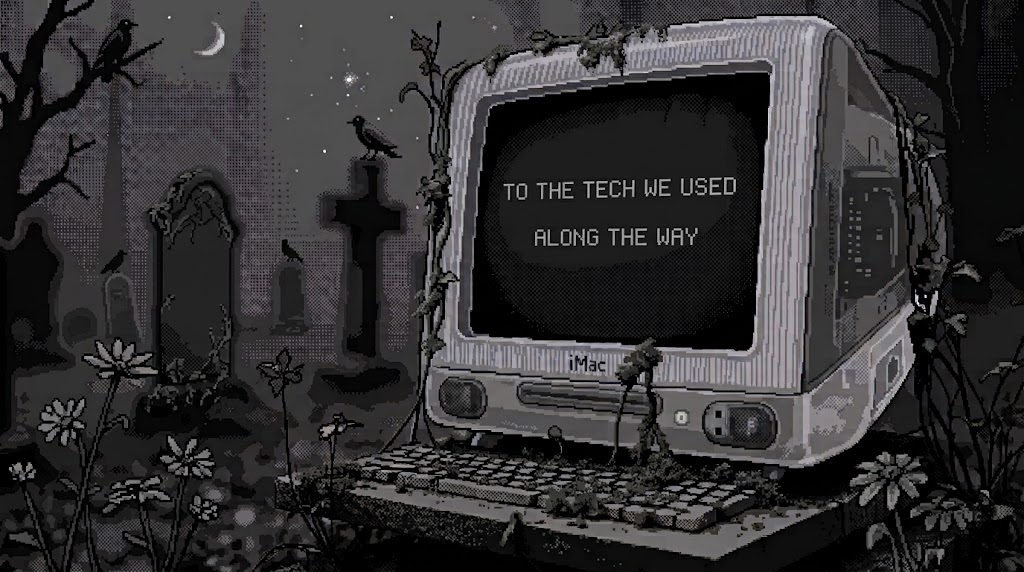 Computer Graveyard