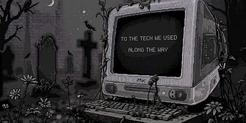 When a Framework Dies - PART 2 Computer Graveyard