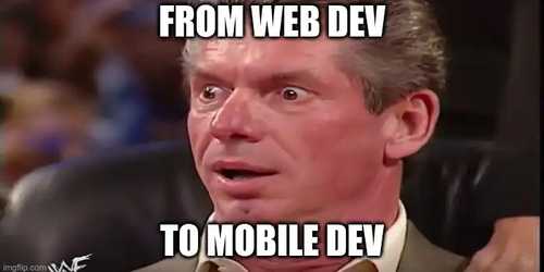 Why Mobile Development Vince McMahon