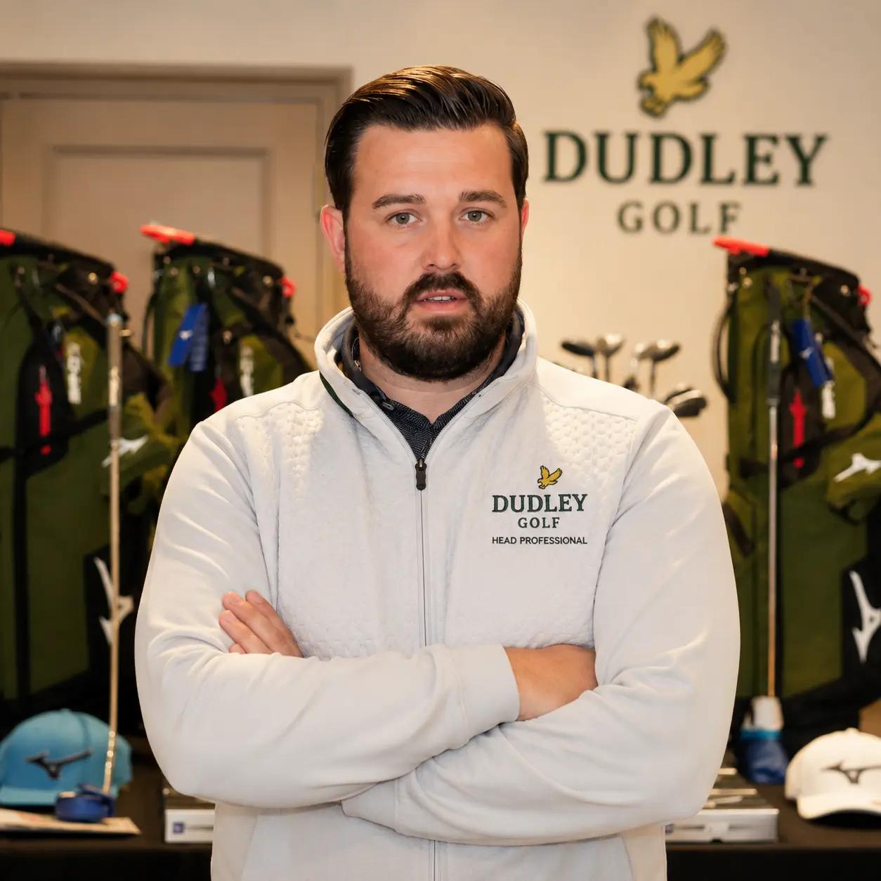 Richard Prophet - Dudley Golf Club Head Professional