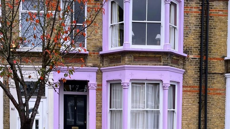 London home ready for a home survey