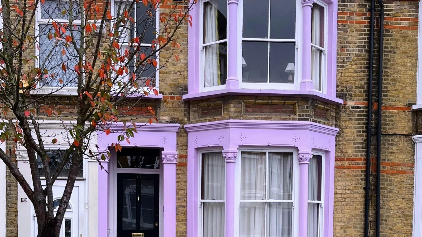 London home ready for a home survey