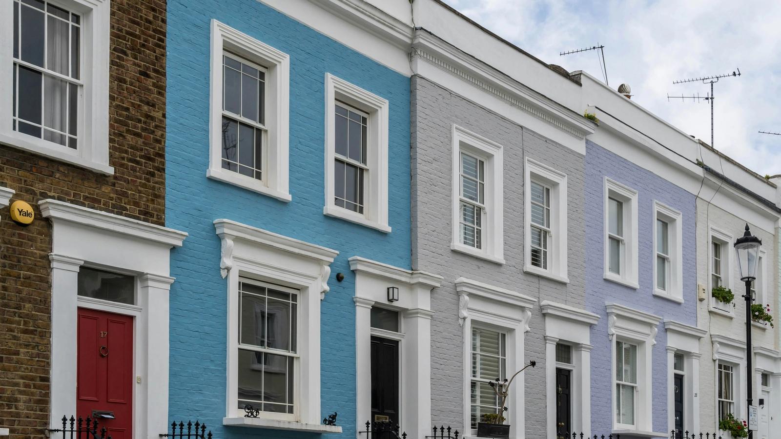 Terraced house in London