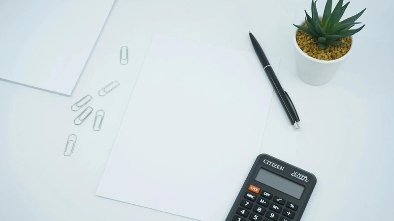 Mortgage affordability explained by calculator and pen