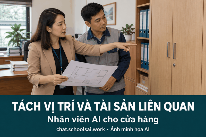 Tách vị trí và tài sản liên quan – ảnh minh họa AI