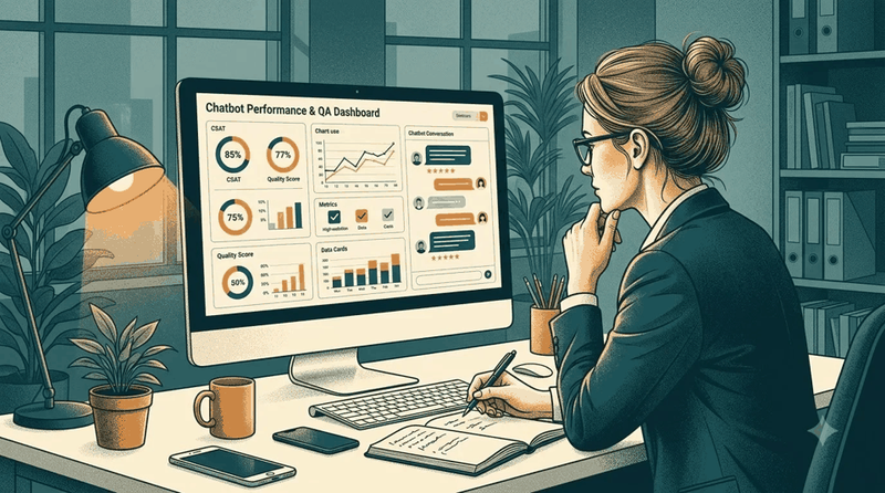 Rà soát chất lượng hội thoại – minh họa AI