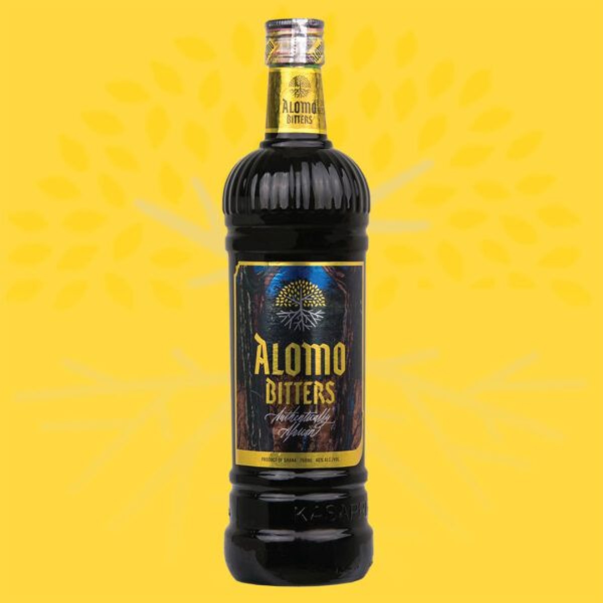 Alomo Bitters bottle