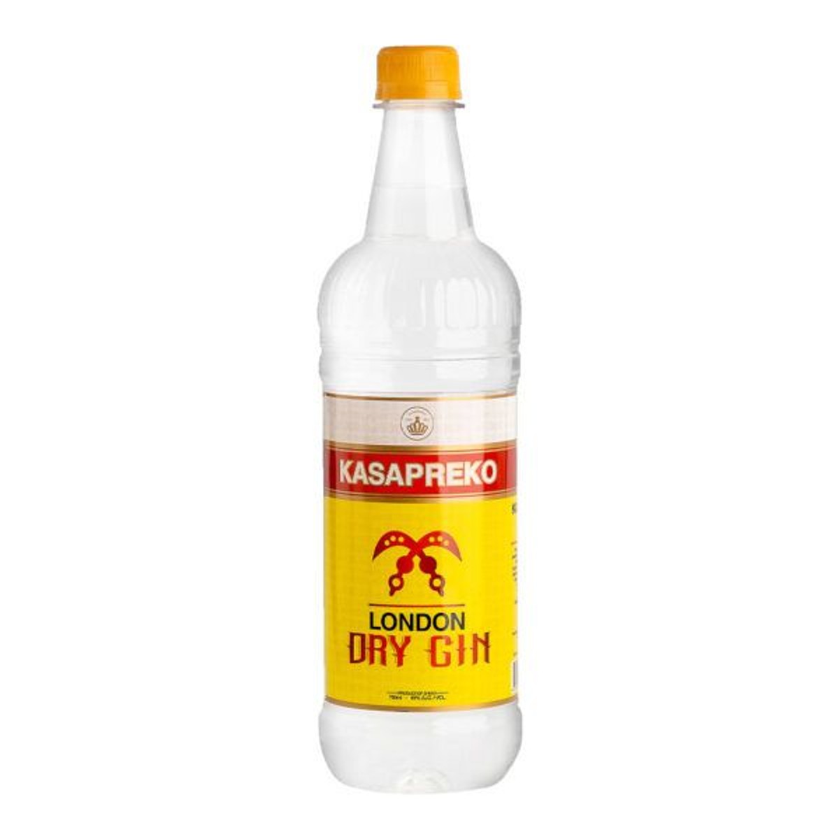 London Dry Gin bottle