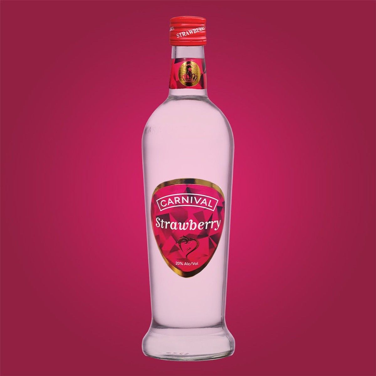 Carnival Strawberry bottle