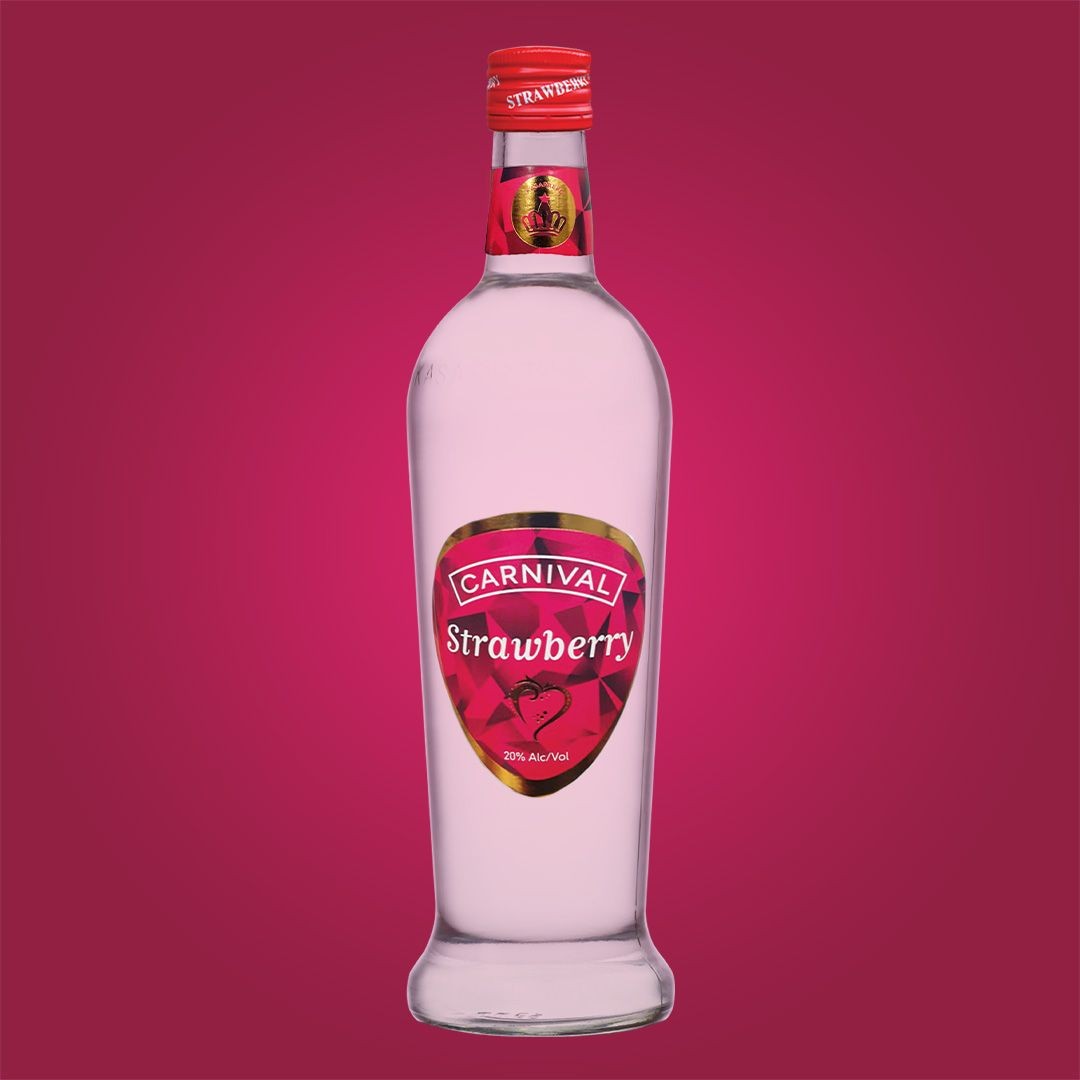 Carnival Strawberry bottle