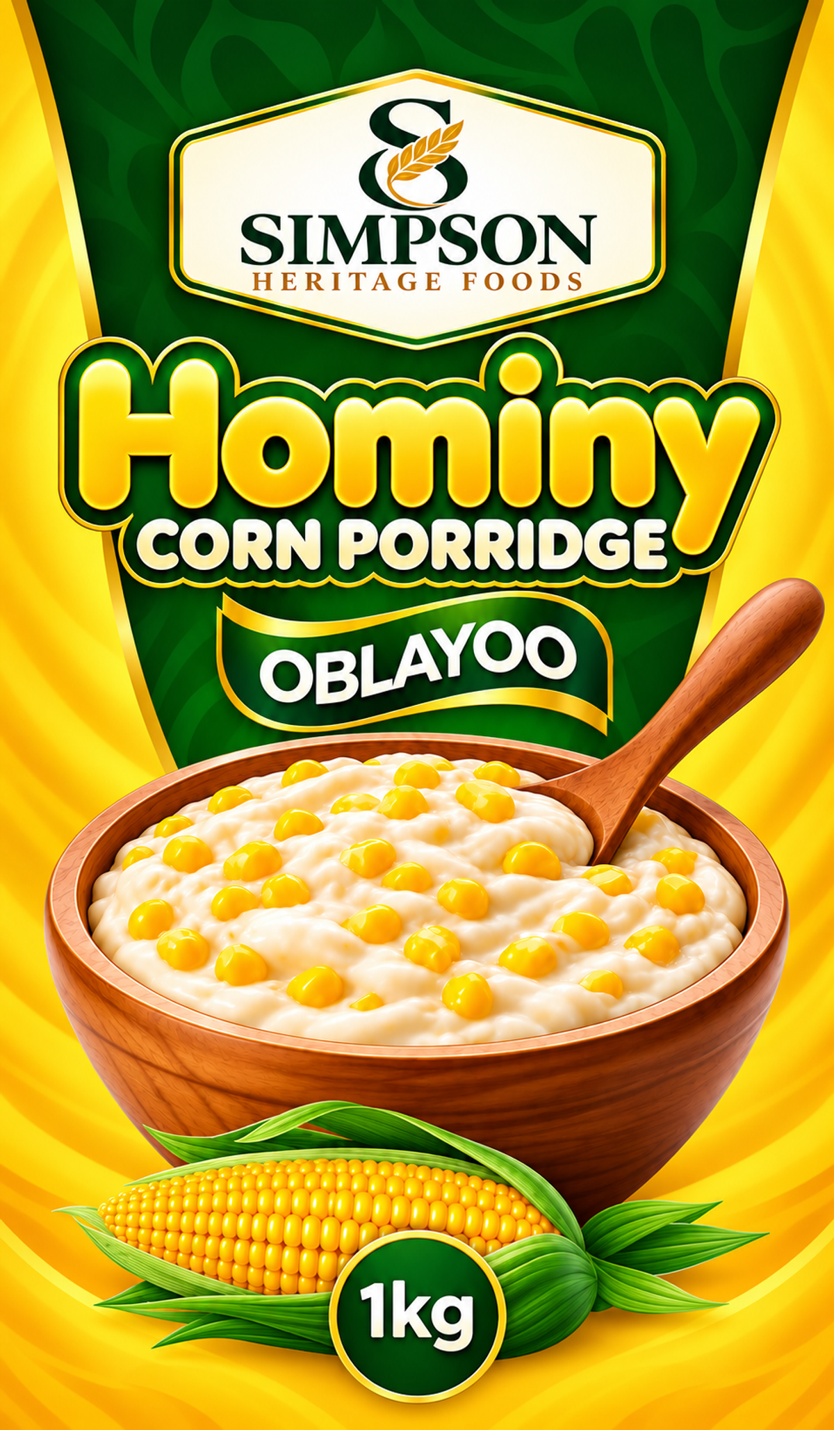 Hominy Corn Porridge product artwork