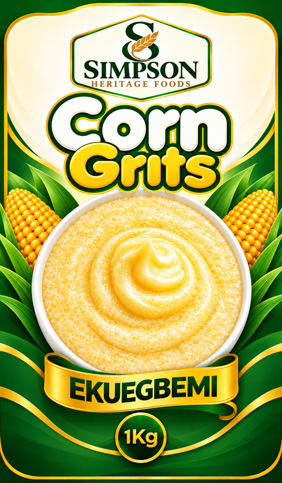 Corn Grits product artwork