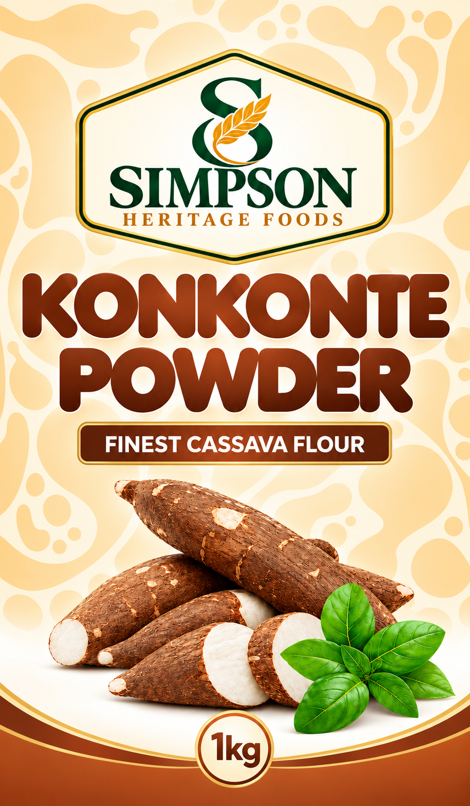 Konkonte Powder product artwork