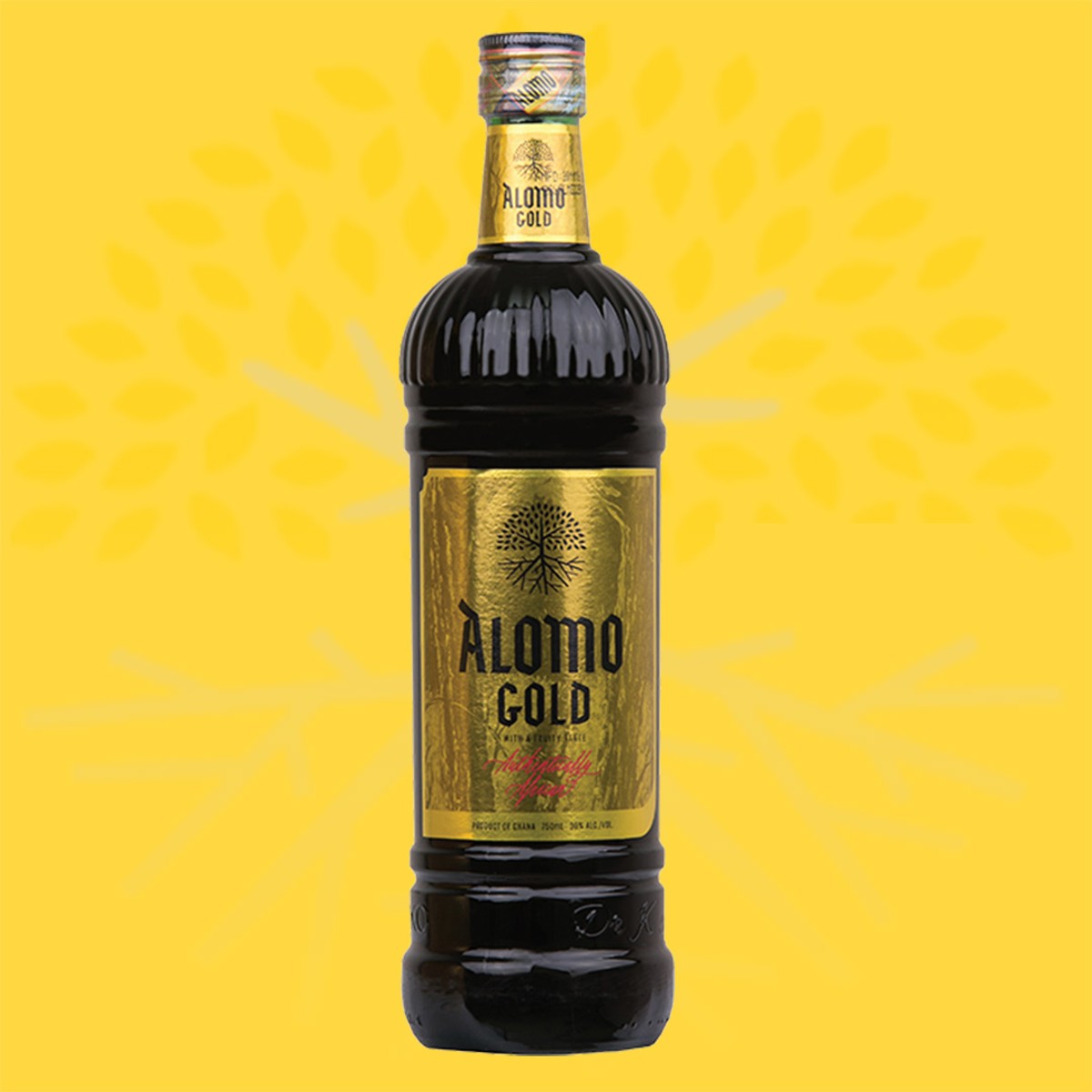 Alomo Gold bottle