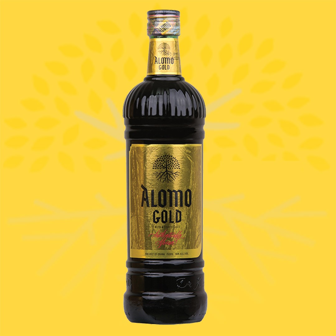 Alomo Gold bottle
