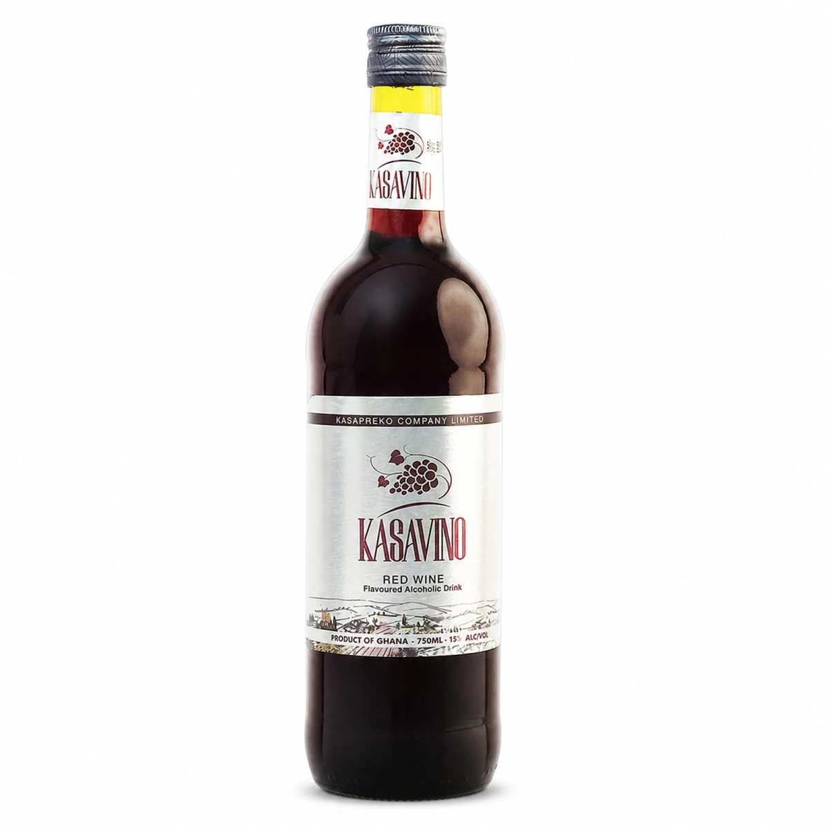 KasaVino Red Wine bottle