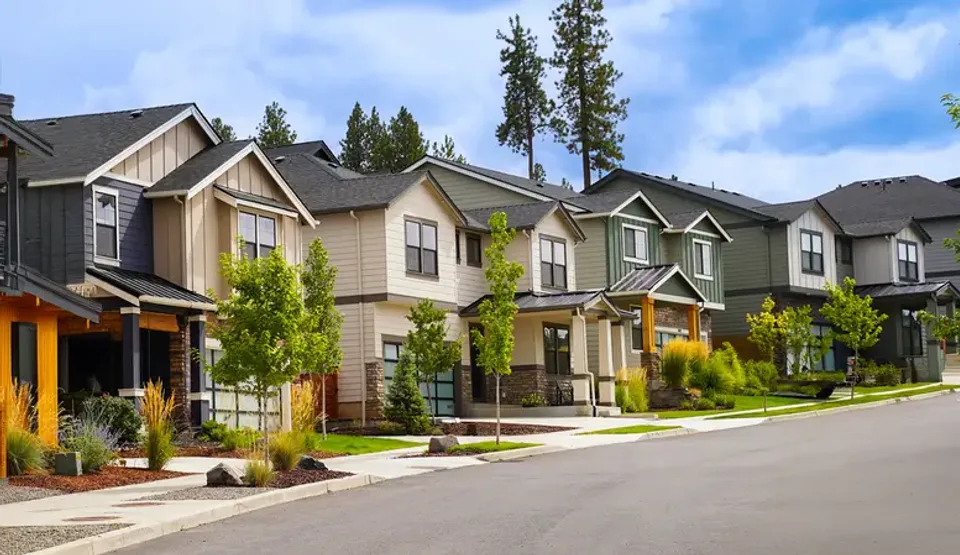 Residential home exterior used to illustrate treatment planning questions