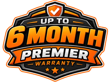 Warranty badge