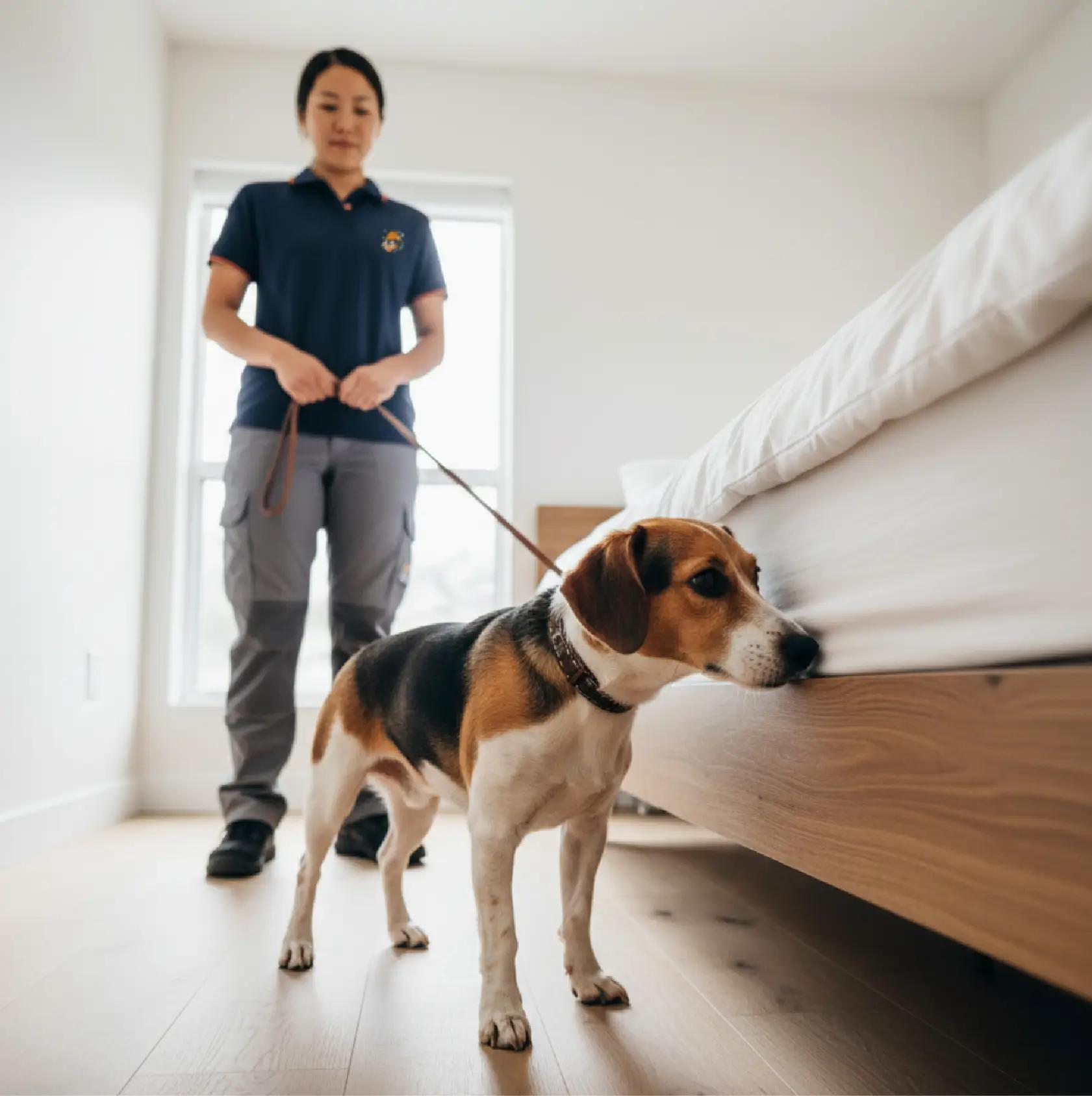 K-9 Bed Bug Detection