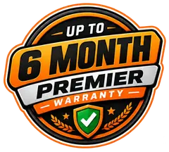 6-Month Premier Warranty