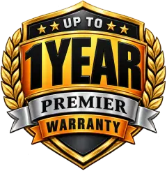 Warranty badge