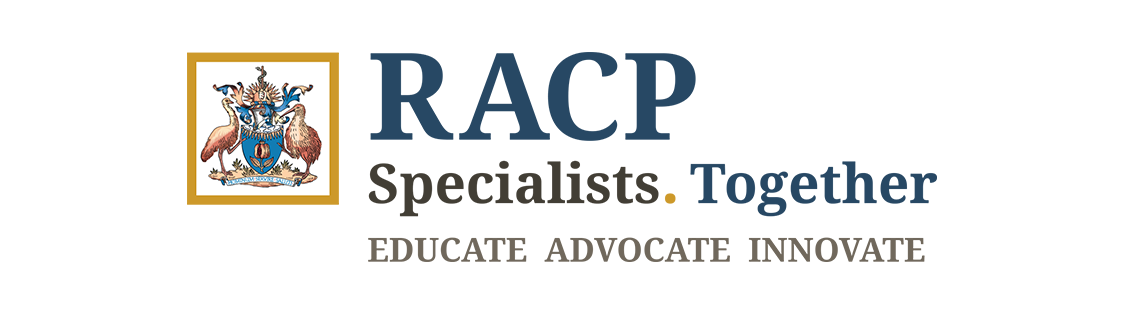 Logo for RACP