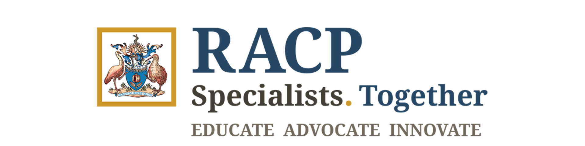 Logo for RACP