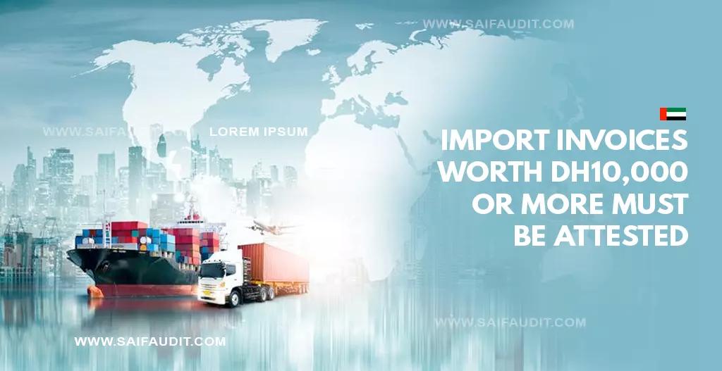 Import invoices