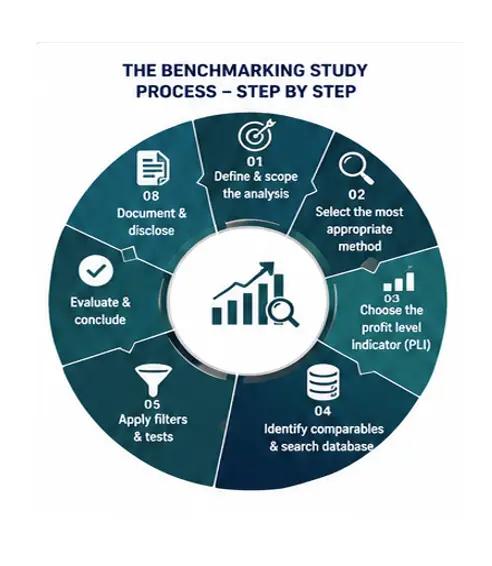 transfer pricing benchmarking study UAE -steps