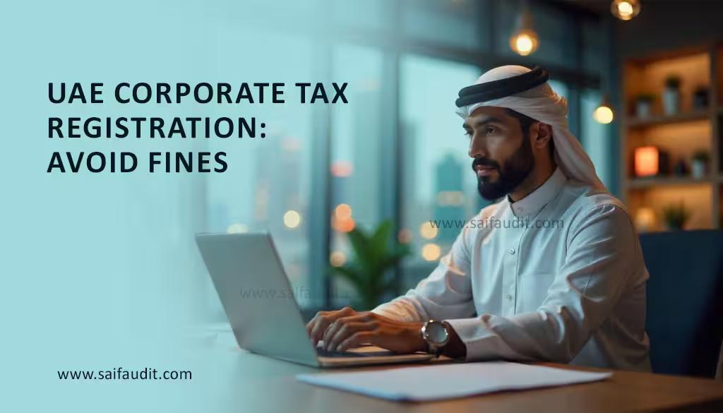 Corporate tax Registration