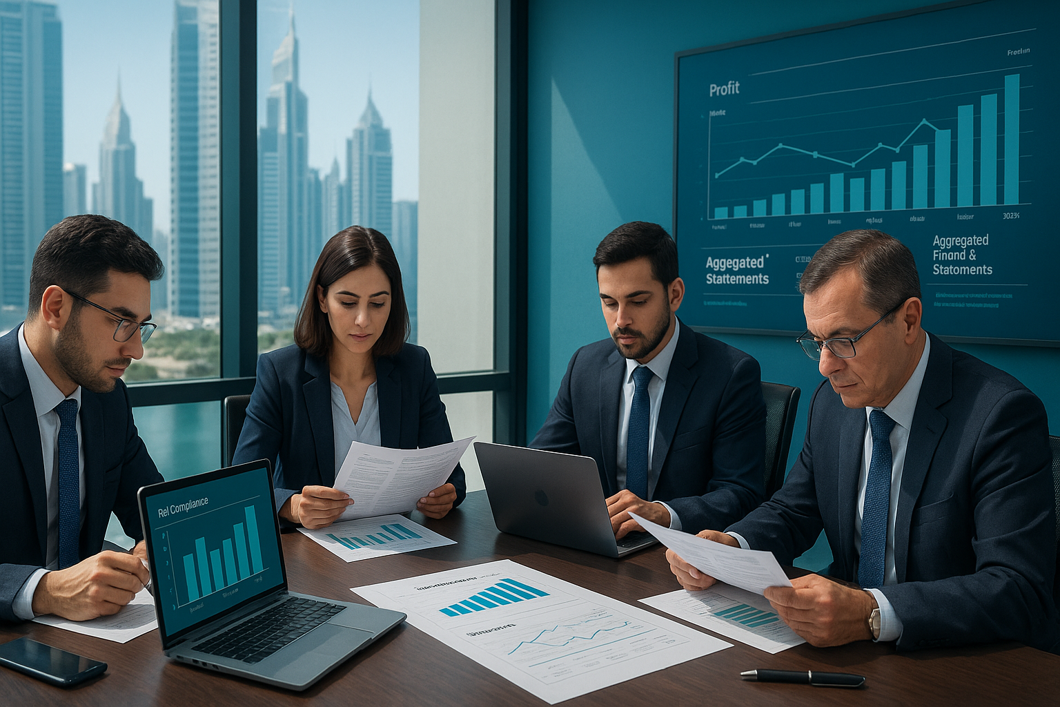 Aggregated Financial Statements