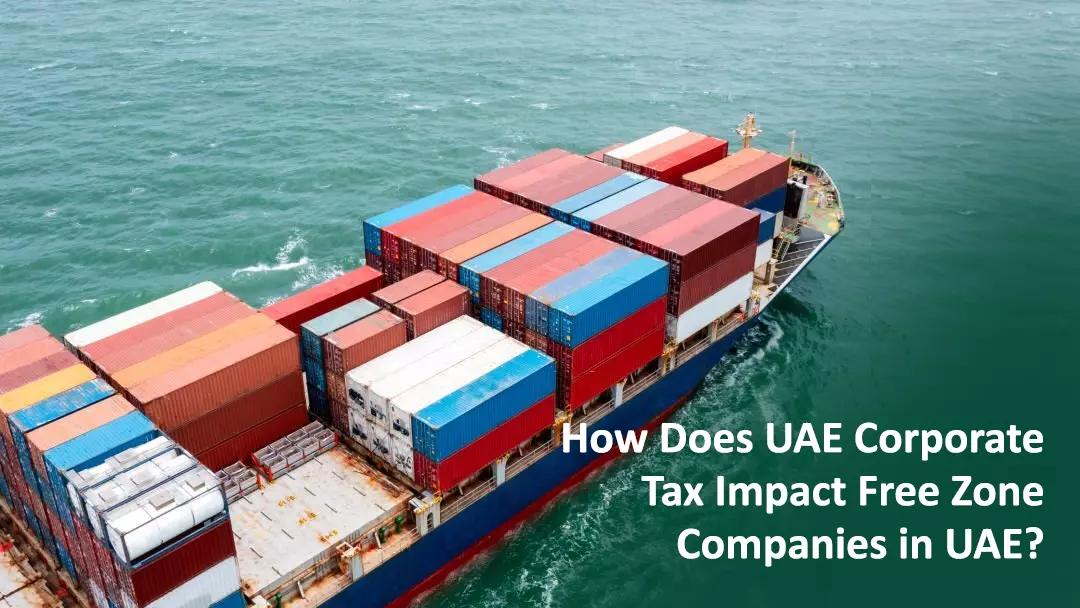 UAE Corporate tax Impact