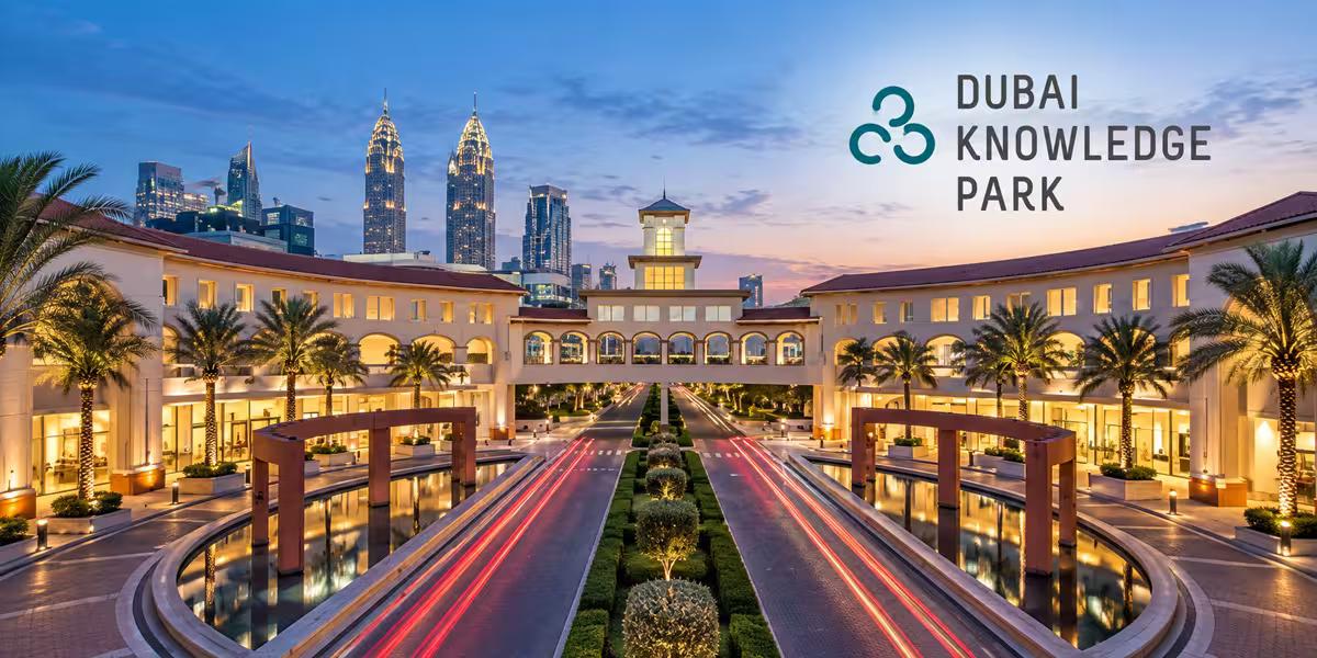Professional learning and corporate training environment in Dubai Knowledge Park