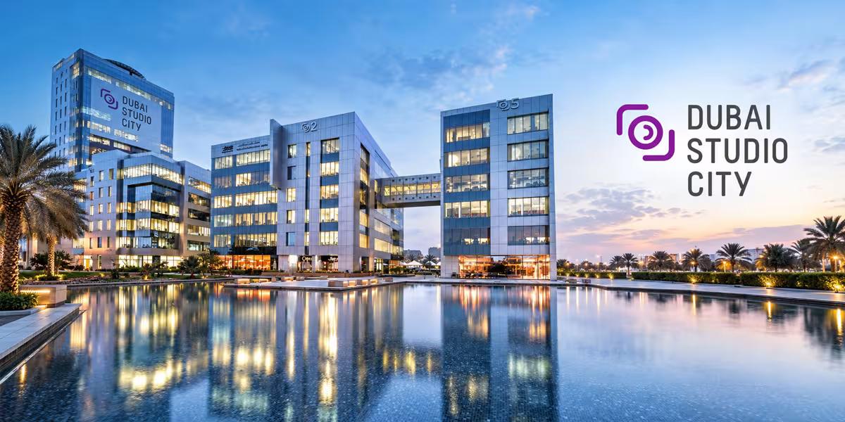 Dubai Studio City film and television production environment