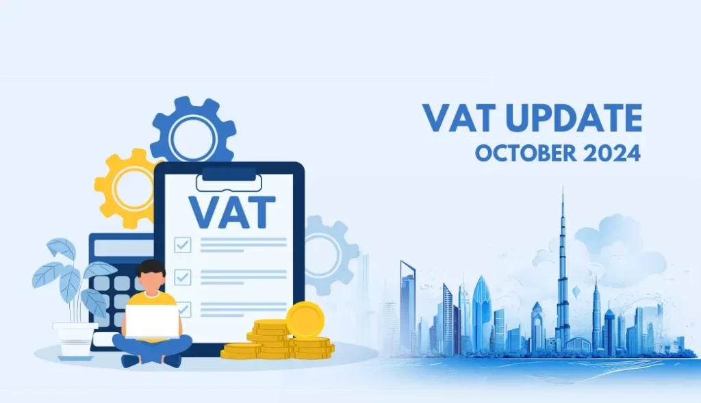 VAT Update October 2024