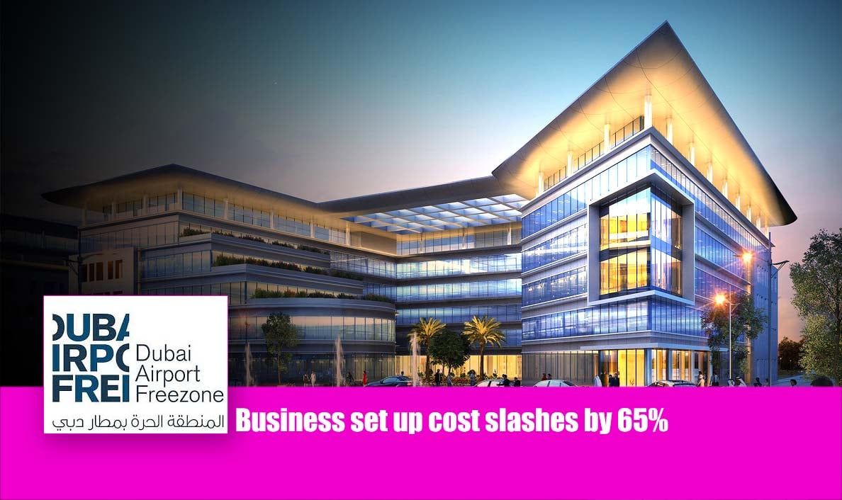 DAFZA Business set up cost