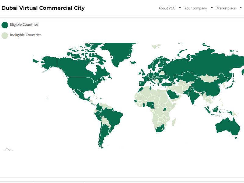 Dubai Virtual Company Licence