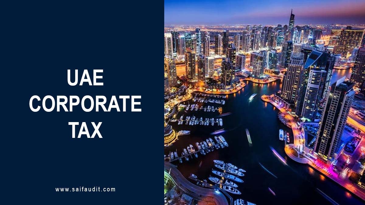 UAE Corporate tax